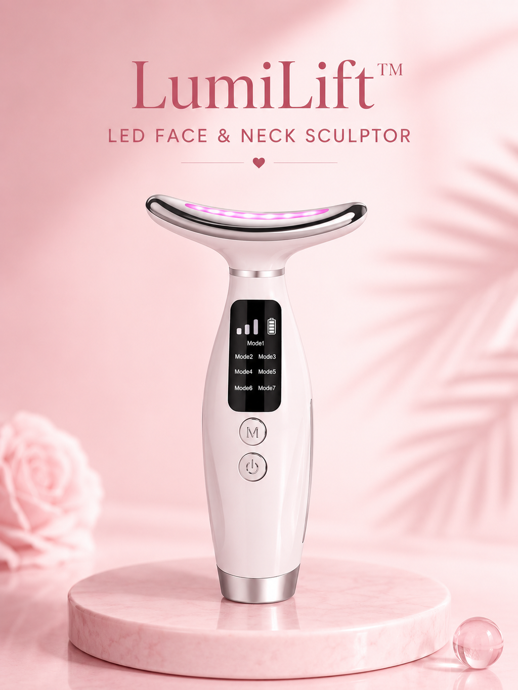 LumiLift™ LED Face & Neck Sculptor