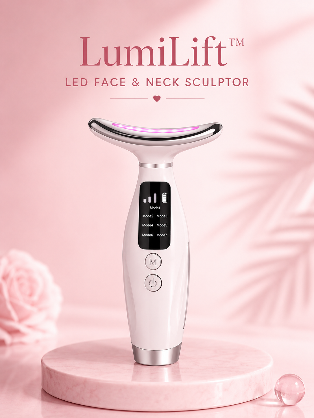 LumiLift™ LED Face & Neck Sculptor