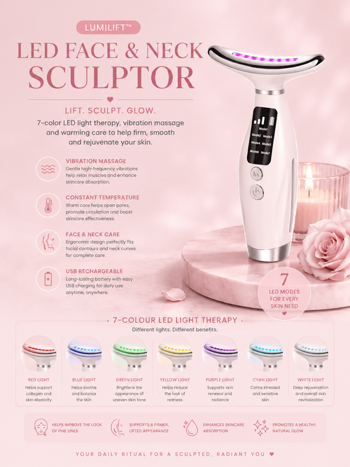 LumiLift™ LED Face & Neck Sculptor