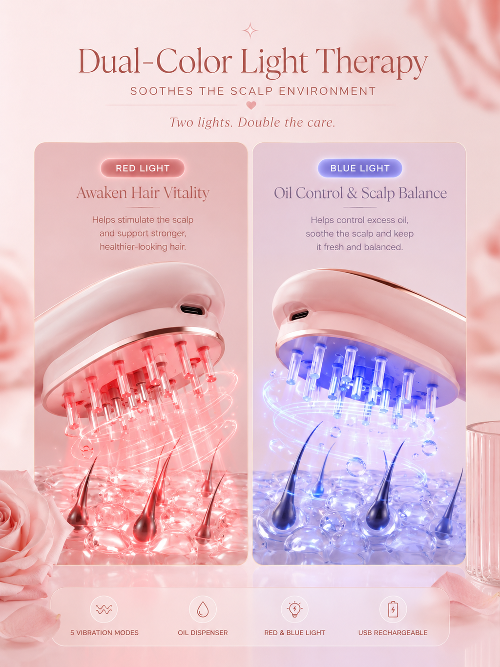 LumiRoot™ Scalp Therapy Comb