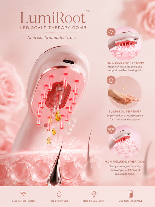LumiRoot™ Scalp Therapy Comb