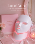LumiAura™ 7-Color LED Therapy Mask